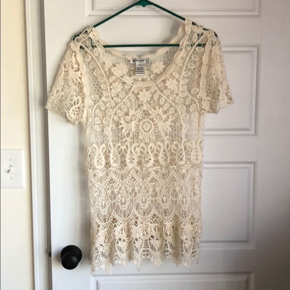 Lace cover